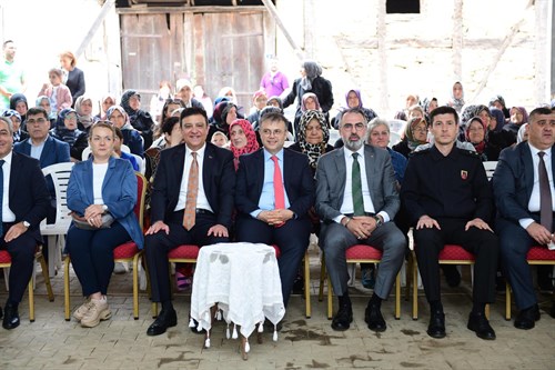 İlçe Kaymakamımız  Recep ÖZTÜRK, Asırlık Tariflerle Türk Mutfağı Etkinliğine Katıldı