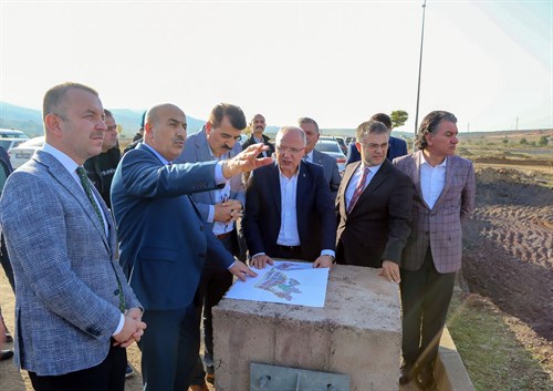 BURSA VALİMİZ SAYIN MAHMUT DEMİRTAŞ’TAN İLÇEMİZE BİR DİZİ ZİYARET
