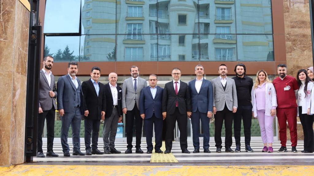 Özel Darül Şifa Engelli Bakım Merkezine Ziyaret